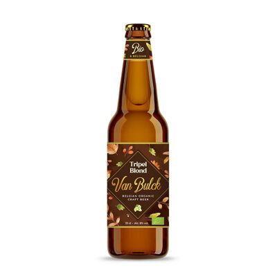 VAN BULCK TRIPEL BIONDO 8% BIOLOGICO