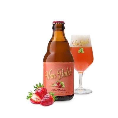 VAN BULCK FRAISE NATURELLE 4.8% BIO