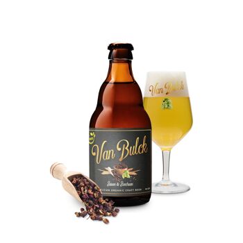 VAN BULCK SAISON 6.2% Bière BIO 1