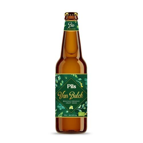 Van Bulck BIO Pils Beer