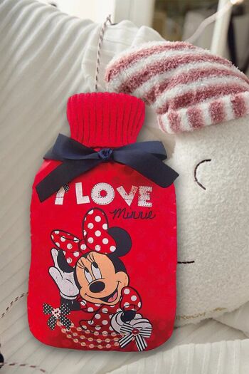 Ensemble bouillotte et housse Disney Minnie Mouse 2LTR 4