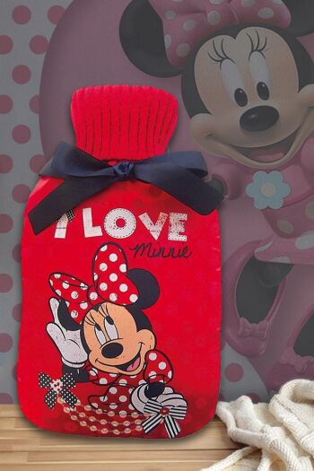 Kaufen Sie Disney Minnie Mouse Wärmflasche & Hülle Set 2LTR zu  Großhandelspreisen