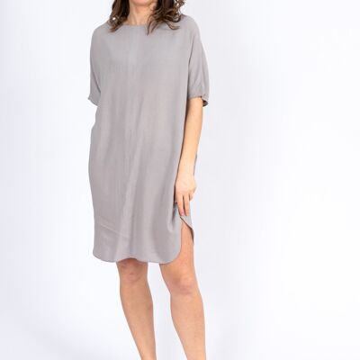 Robe Onda Lin Rayonne Mélange - 731