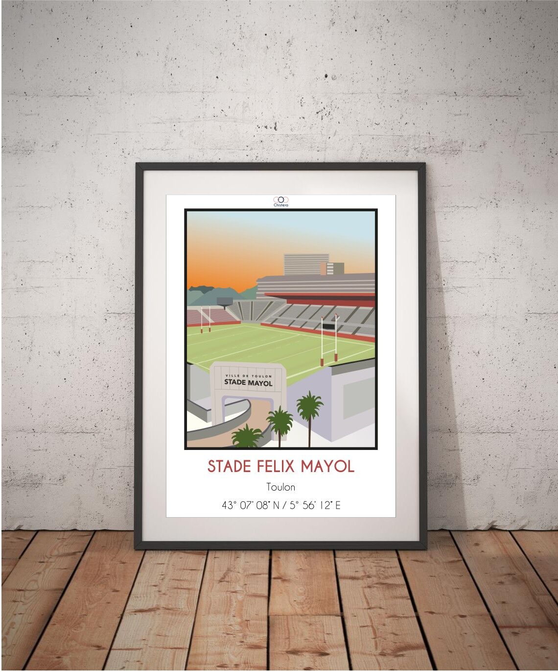 Felix Mayol stadium poster
