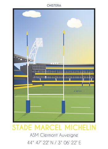 Affiche stade Marcel Michelin 4