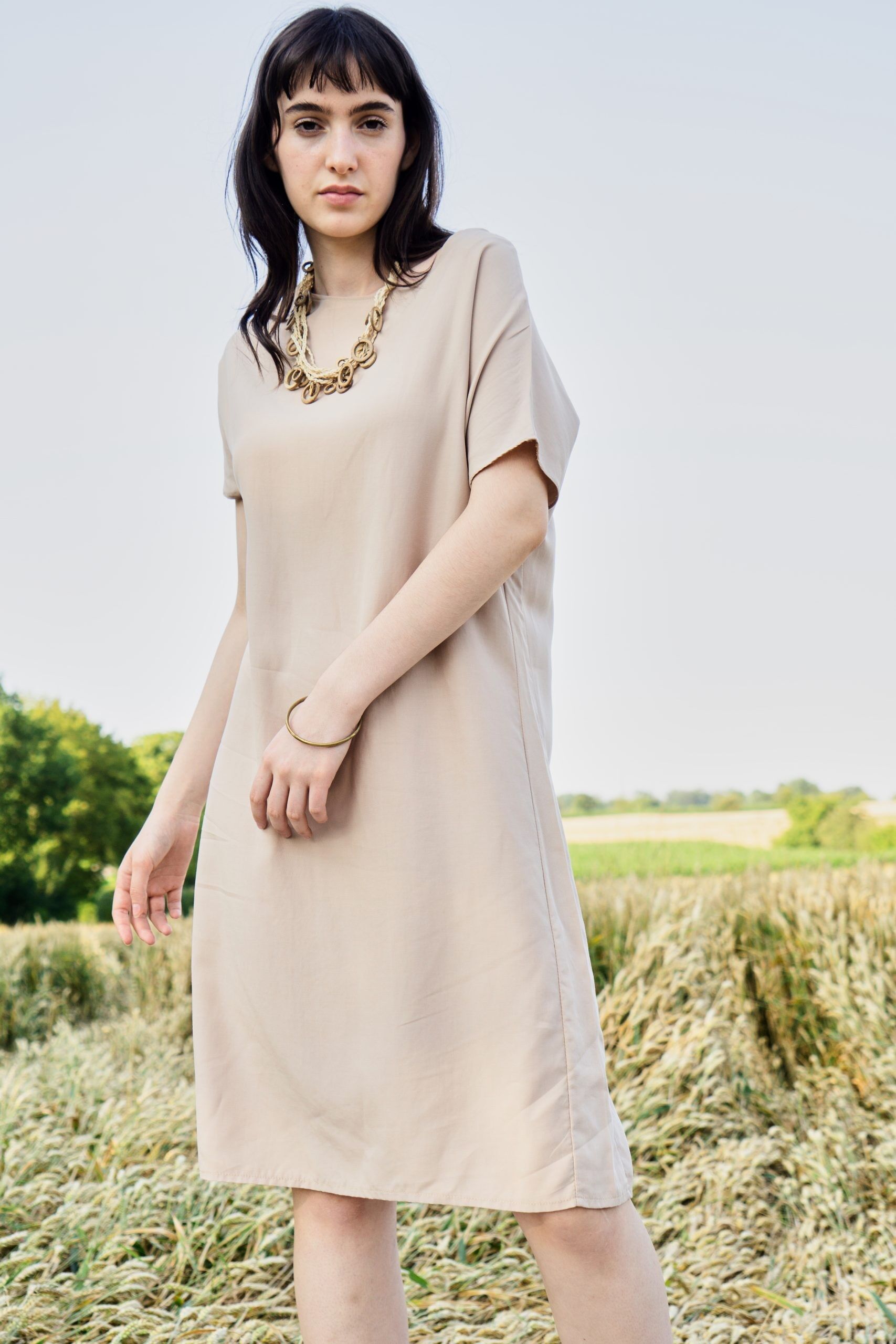 Abito Julia Tencel Bio Twill - 5