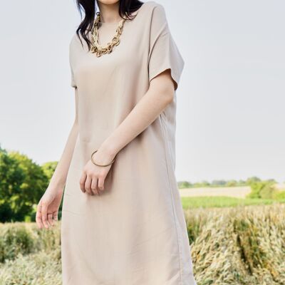 Kleid Julia Tencel Bio Twill - 8