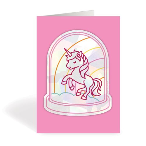 Happy Windows - Rainbowmaker Unicorn