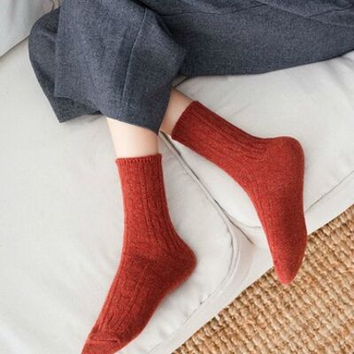 Fashion Winter Women Socks Long Socks Girls Korea Style Color Breathable Casual