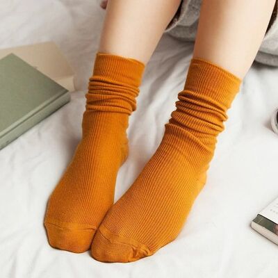 Japanese Fashion Cotton Long Socks