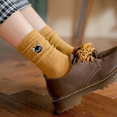 Korean Style Fashion Cat Socks