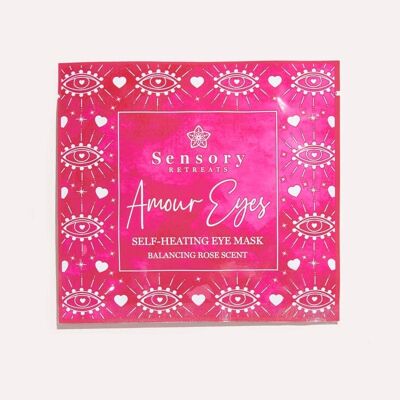 25 Sensory Retreats Amour Eyes Self-Heating Eye Masks