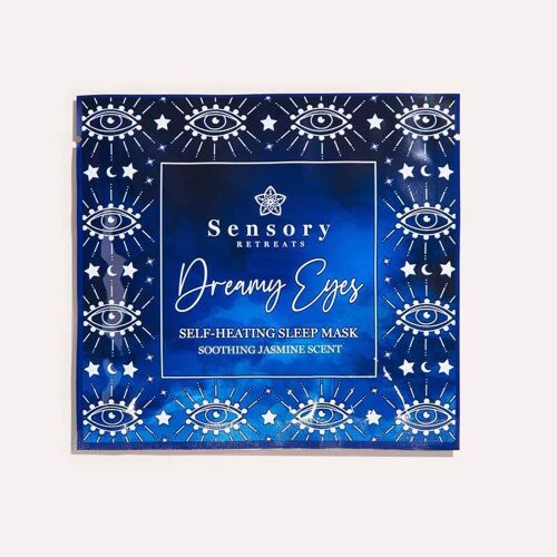 25 Sensory Retreats Dreamy Eyes Self Heating Eye Masks