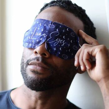 25 Retraites sensorielles Masques pour les yeux auto-chauffants Luna Eyes 2