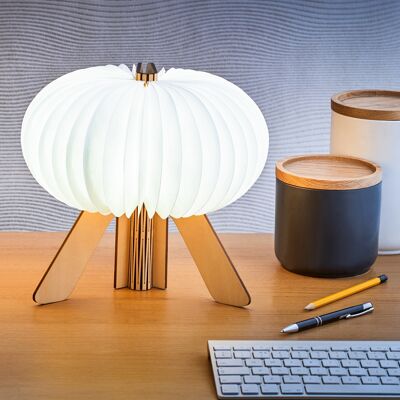 The R Space Lamp- Maple Natural Wood