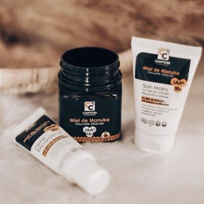 PACK DECOUVERTE MIEL de MANUKA (15 unités)