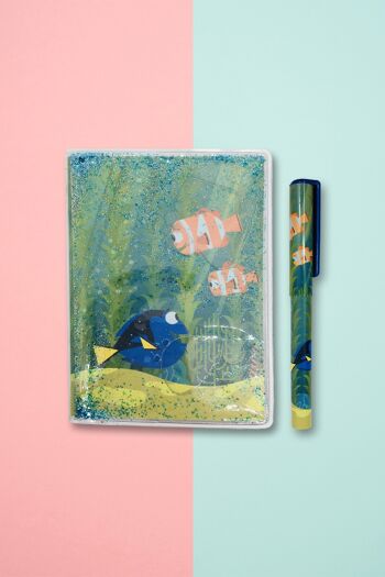 Disney Le Monde de Dory Journal et Stylo dans une Boîte Cadeau 6