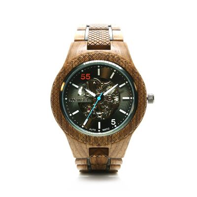 Reloj automático de madera para hombre - JONES