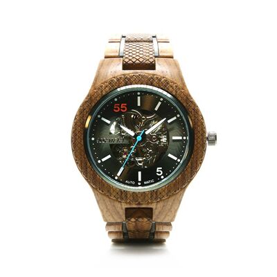 Men's automatic wooden watch - JONES