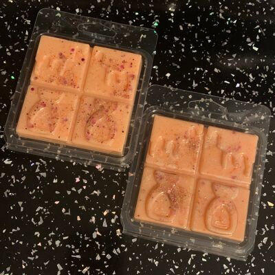 Mini Brûleur Wax Melt Clamshell Poire & Freesia