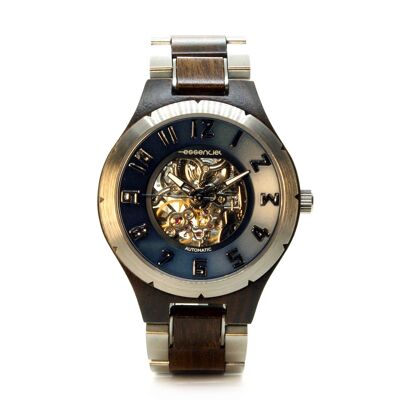 Montre automatique en bois homme - CALYPSO