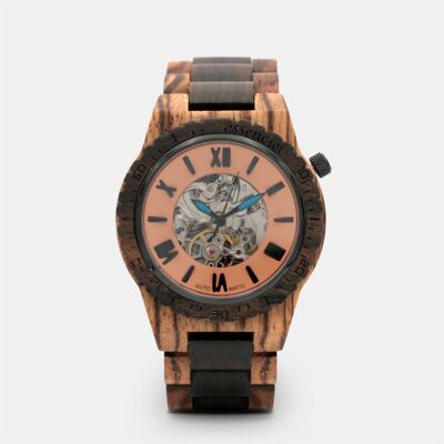 Men's automatic wooden watch - CHRISTOPHER