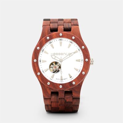 Men's automatic wooden watch - MARTIN