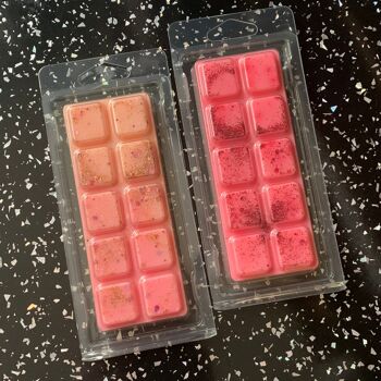 Wax Melt Snap Bar Citron Vert Basilic & Mandarine 2