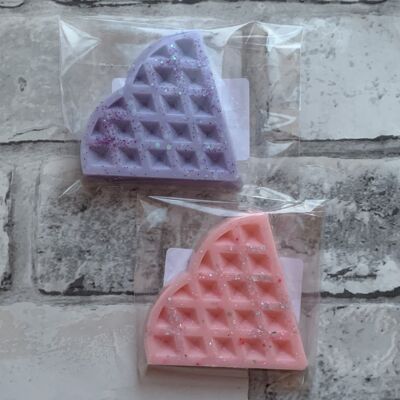 Waffle Wax Melts Blue Framboise Slushie