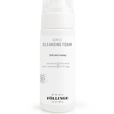 Föllinge Pro Sensitive - Gentle Foam Cleanser