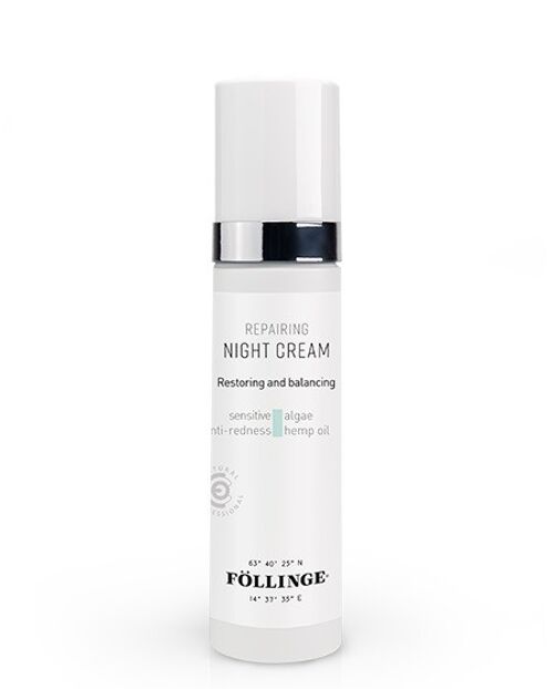 Föllinge Pro Sensitive - Repairing Night Cream