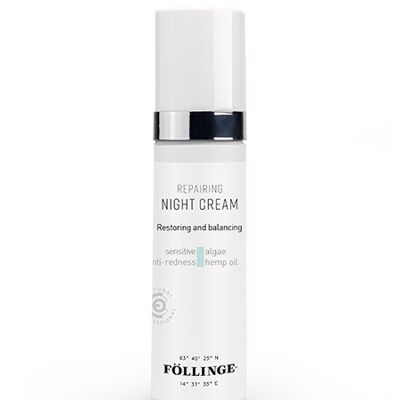 Föllinge Pro Sensitive - Repairing Night Cream