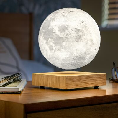 Smart Moon Lamp- White Ash