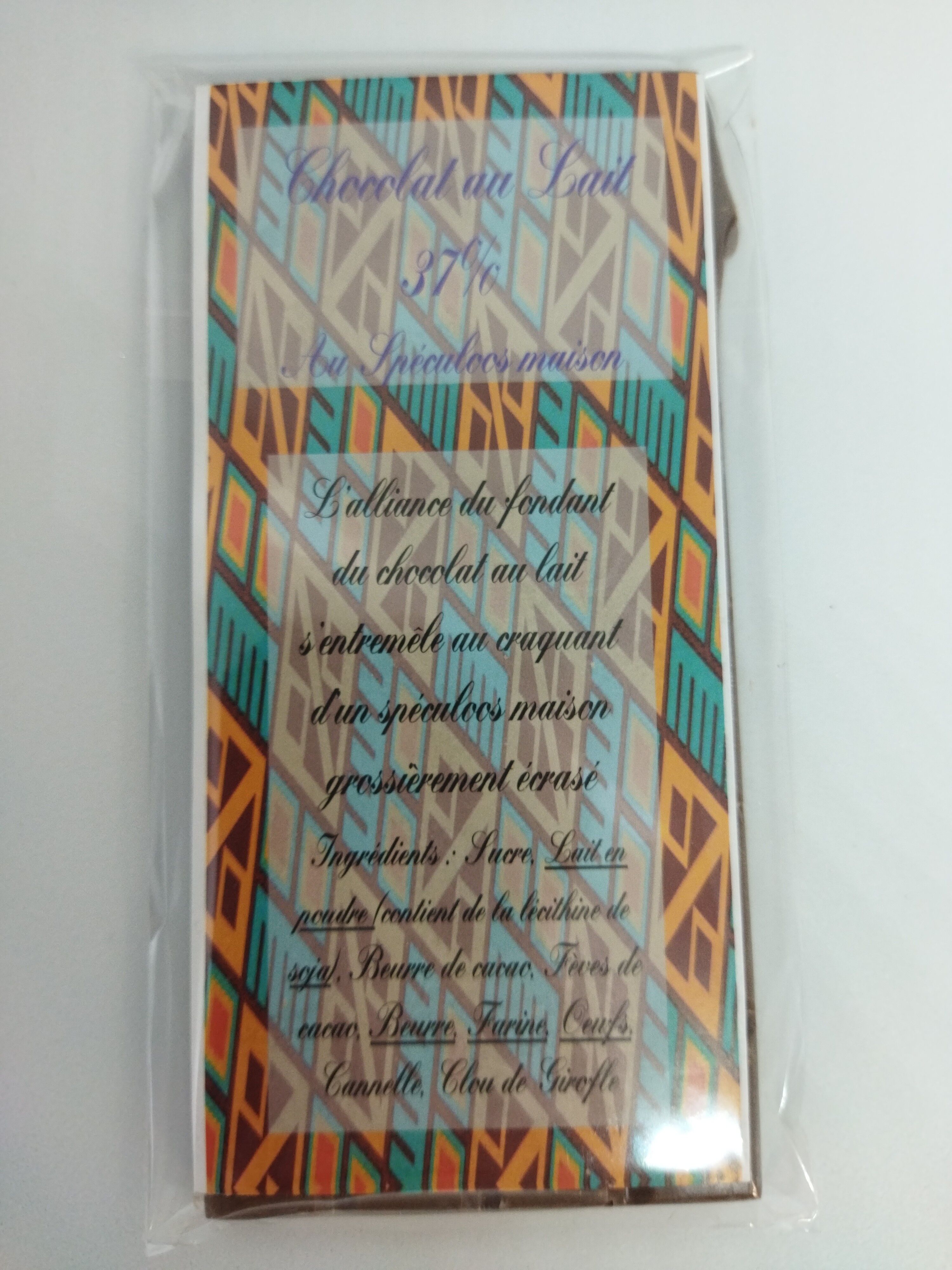 Milchschokolade mit Speculoos