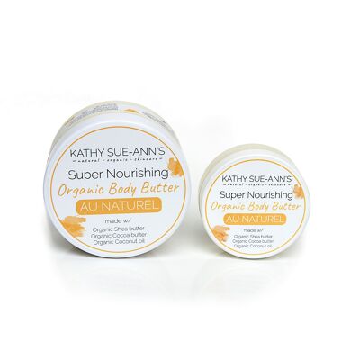 Organic Bodybutter  Au Naturel