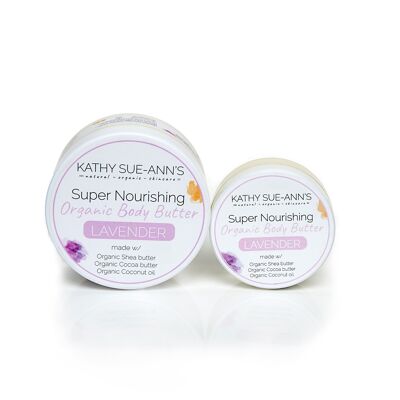 Organic Bodybutter  Lavender