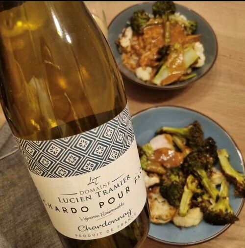 IGP Méditerranée Blanc "Chardo pour Flo" 2024 vin