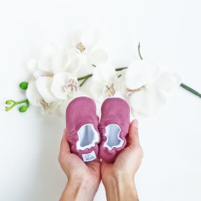 "Timeless" Slippers - Dusty Pink
