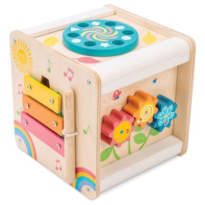 Kleiner Activity-Würfel PL105/ Petit Activity Cube