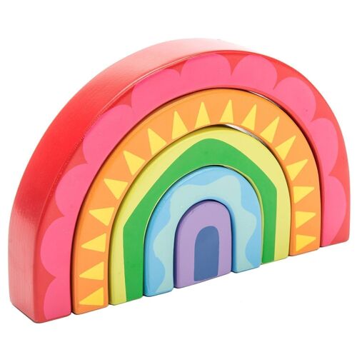 Regenbogen Tunnel Spielzeug PL107/ Rainbow Tunnel Toy