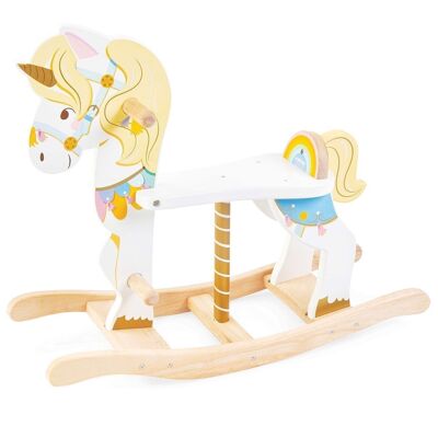 Schaukelpferd Einhorn PL134/ Rocking Unicorn Carousel