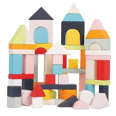 Building Blocks & Bag PL135/ Building Blocks & Bag