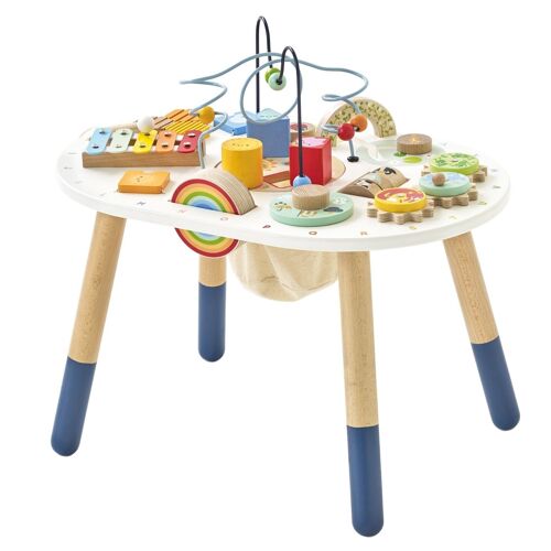 Activity Table PL137/ Activity wooden toy table 50cm