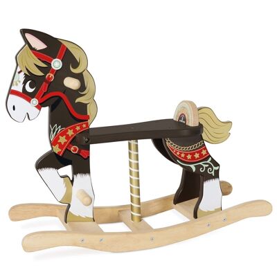 Rocking Horse PL140- develops toddler's mobility and balance skills through play