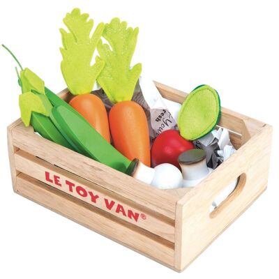 Coffret marché aux légumes TV182/ Légumes "5-A-Day"