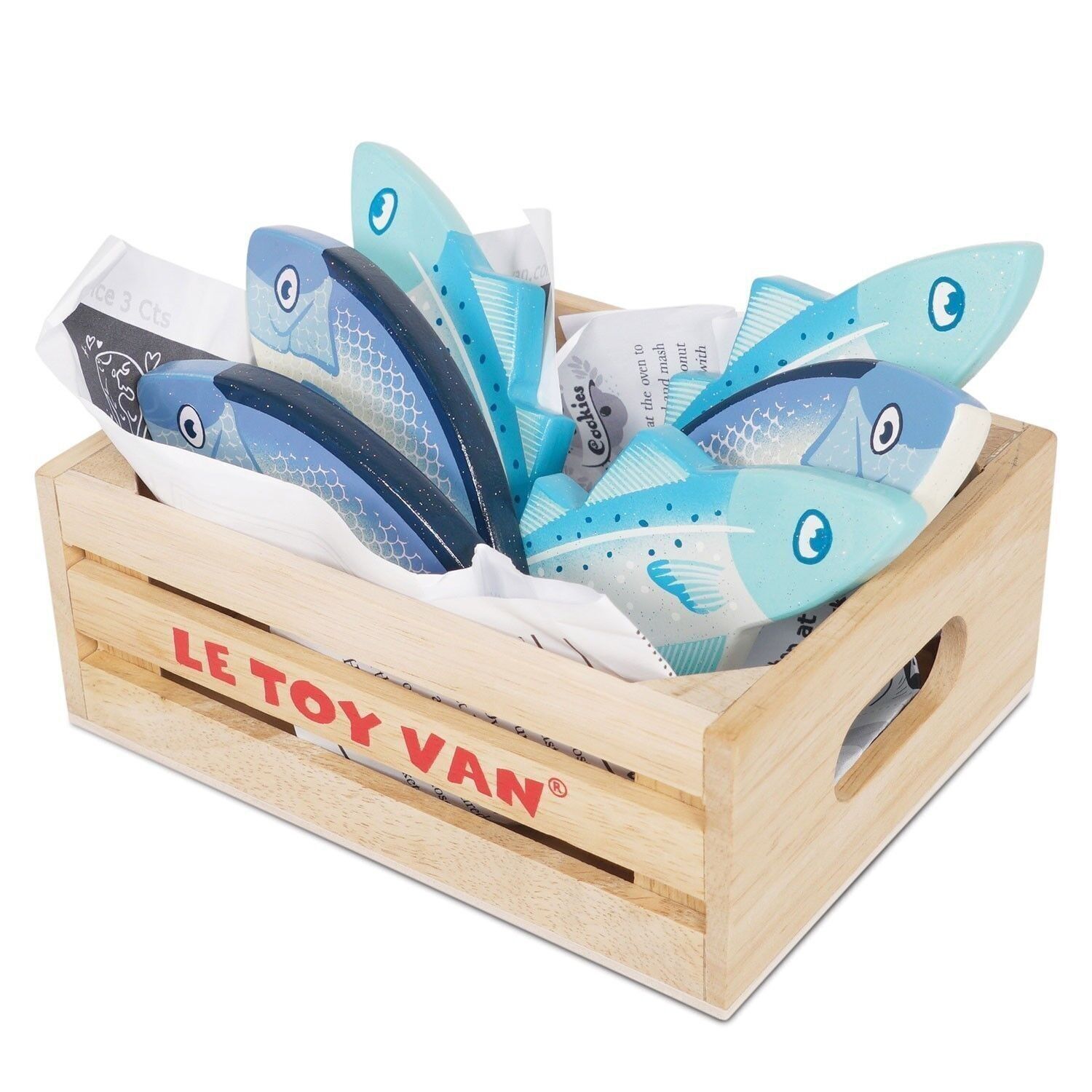 Frischfisch Marktkiste TV184/ Fresh Fish Market Crate