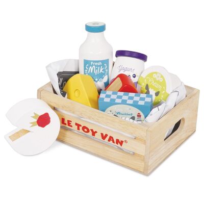 Käse & Milch Marktkiste TV185/ Cheese & Dairy Market Crate