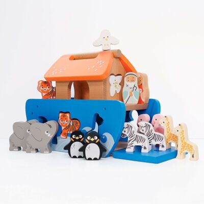 Noah's Shape Sorter TV212/ Noah's Shape Sorter