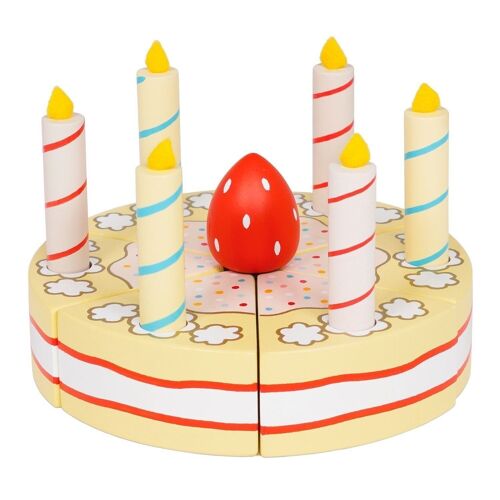 Vanilla Geburtstagkuchen TV273/ Vanilla Birthday Cake