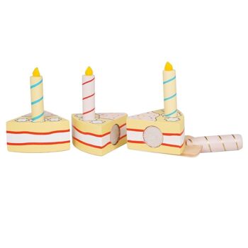 Gâteau d'anniversaire à la vanille TV273/ Gâteau d'anniversaire à la vanille 3